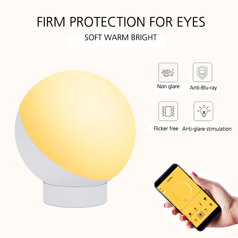 smart led table lamp