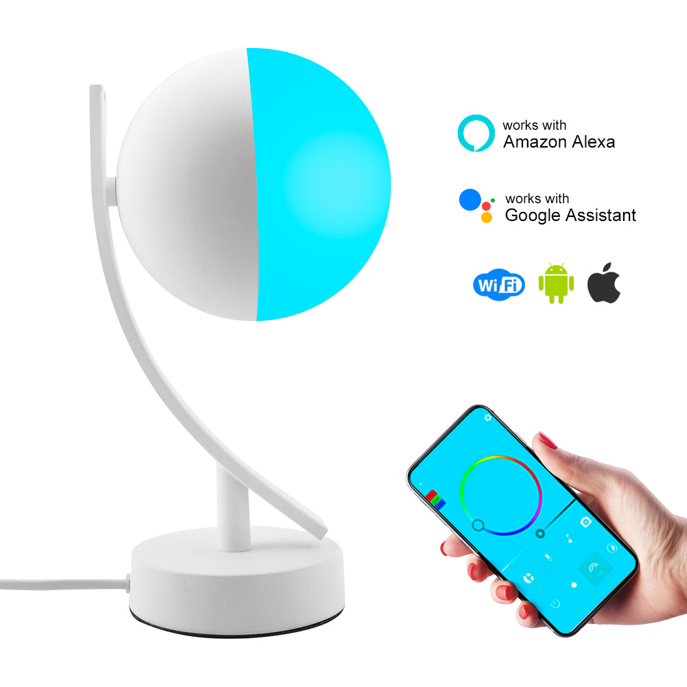 wifi led table lamp